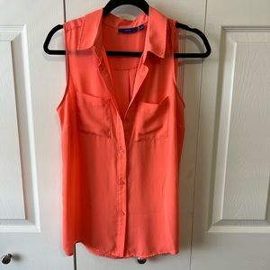 Apt 9 sleeveless blouse